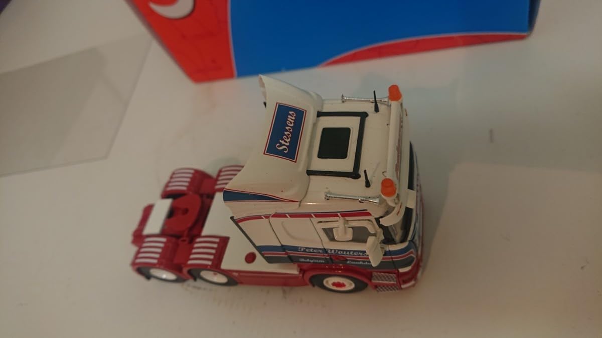 Amazon | TEKNO Scania Next Gen R-serie 6×2 PWT Peter Wouters 1/50